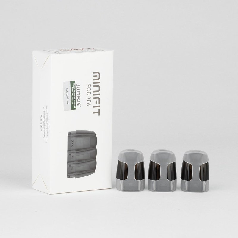 JUSTFOG - Minifit Cartridge - 1.6ohm single pc
