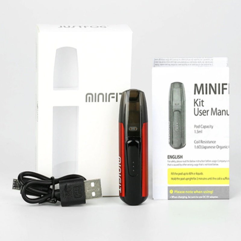 JUSTFOG - Mini fit Max Pod - Kit
