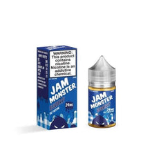 Load image into Gallery viewer, Jam Monster Salt - Blueberry - 30ml
