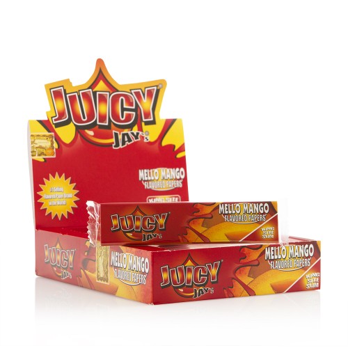 Juicy Jay - 1 1/4 Mello Mango - Rolling Papers