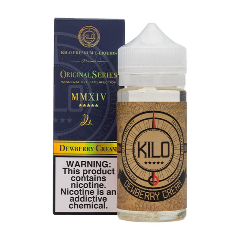 Kilo - Dewberry Cream - 100ml