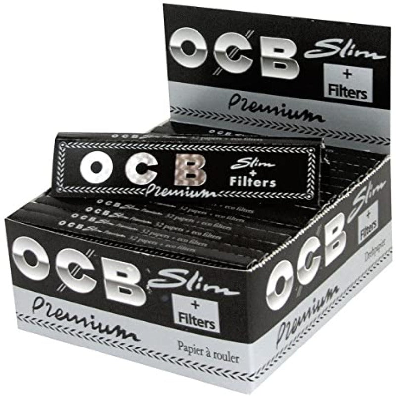 OCB - King size Premium With Tips  - Rolling Papers