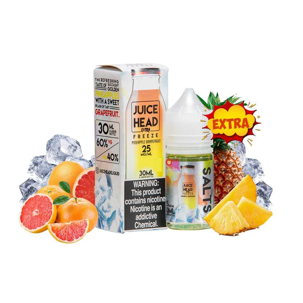 Juice Head - Pineapple Grapefruit Freeze - 30ml