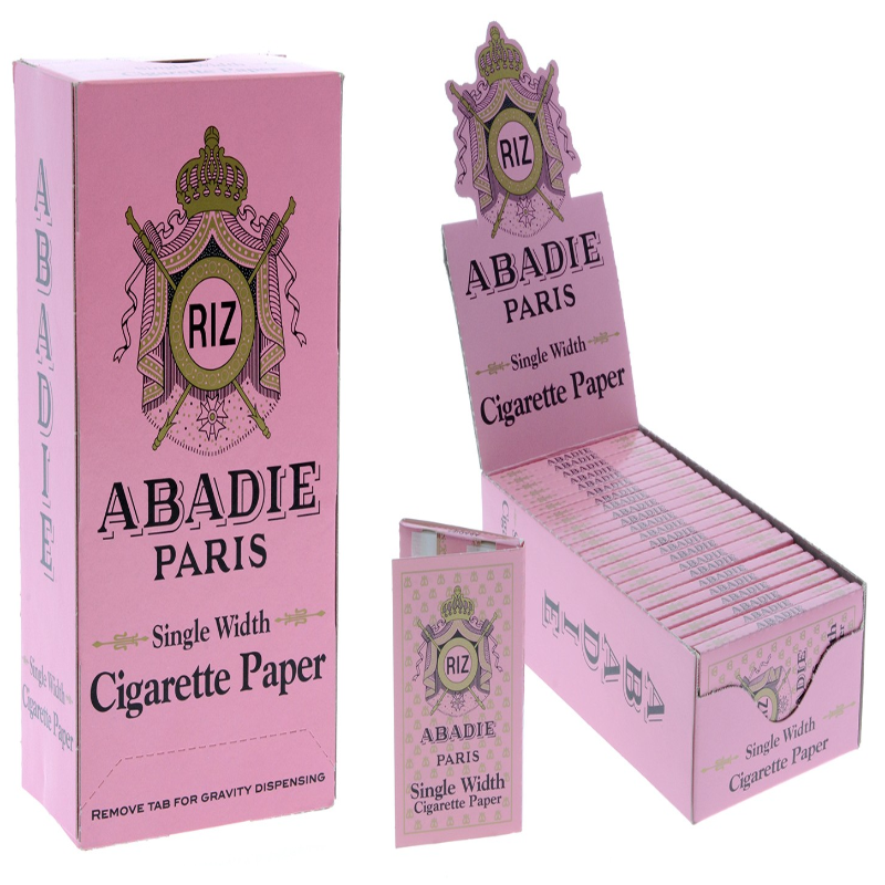 RIZ Abadie-  Single Width Cigarette - Rolling Paper