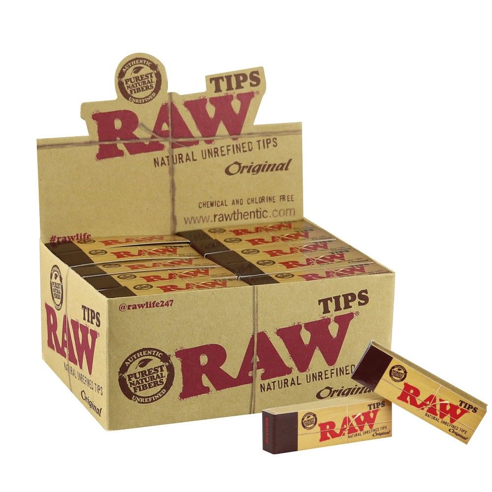 Raw - Original Rolling Papers Filter - Tips