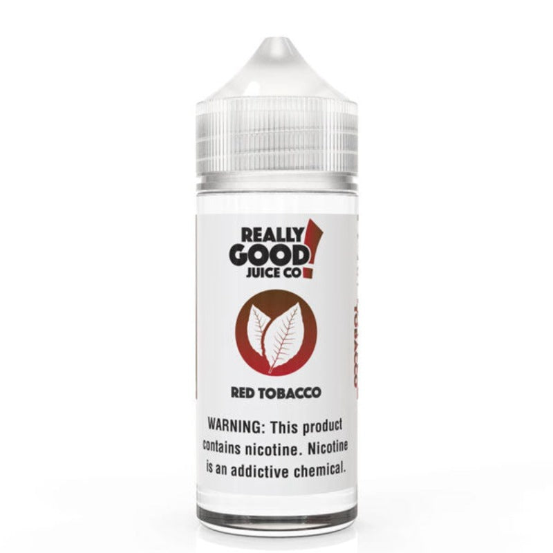 Really Good Juice co - Red Tobacco - 100ml