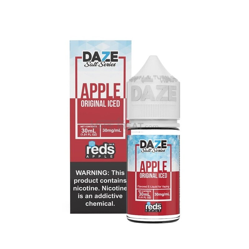 Reds Salt Series - Apple ICED - 30ml