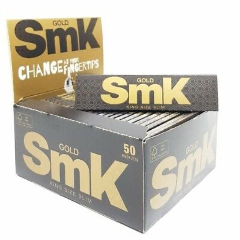 SMK - king size Gold - Rolling Papers