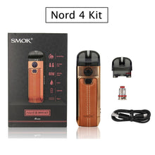 Load image into Gallery viewer, SMOK - NORD 4 (LEATHER SERIES) - KIT
