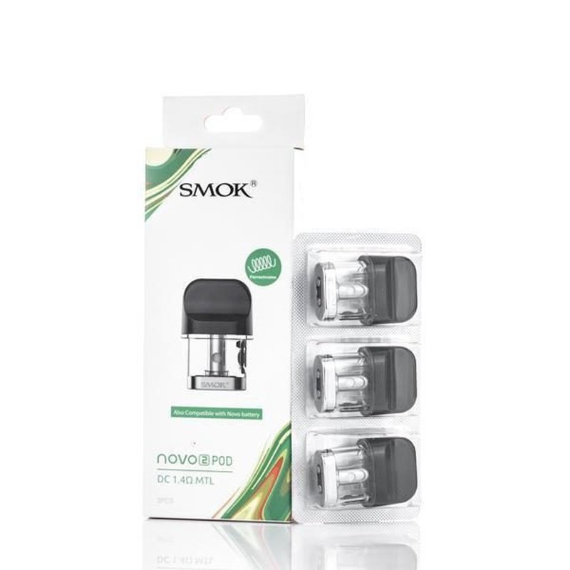 Smok - Novo 2 Replacement Pods - 2ml