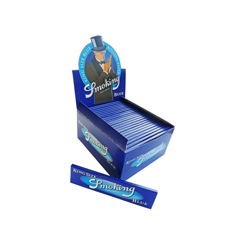 Smoking - King Size Blue - Rolling Papers