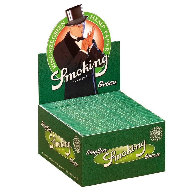 Smoking - King Size Green - Rolling Papers