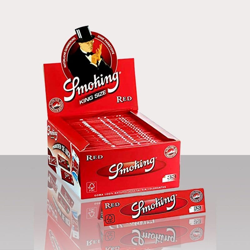 Smoking - King Size Red - Rolling Papers