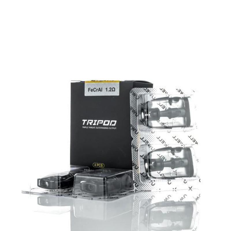 UWELL - Tripod Cartridge - 2ml - 1.2ohm