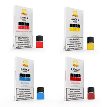Load image into Gallery viewer, Lava 2 - Prefilled - Pods (Pack of 4)
