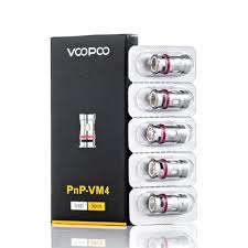 VOOPOO - PNP  VM4 coil silver - 0.6ohm