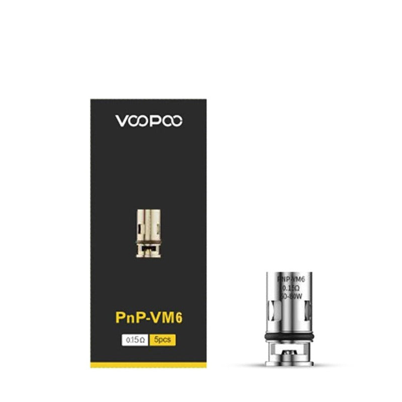 VOOPOO PnP-VM6 Coil FDA Package 0.15ohm