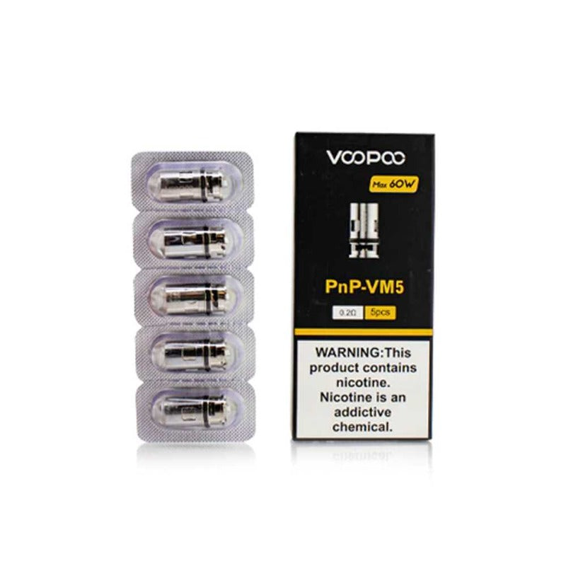 VOOPOO Pnp-VM5 Replacement Coils