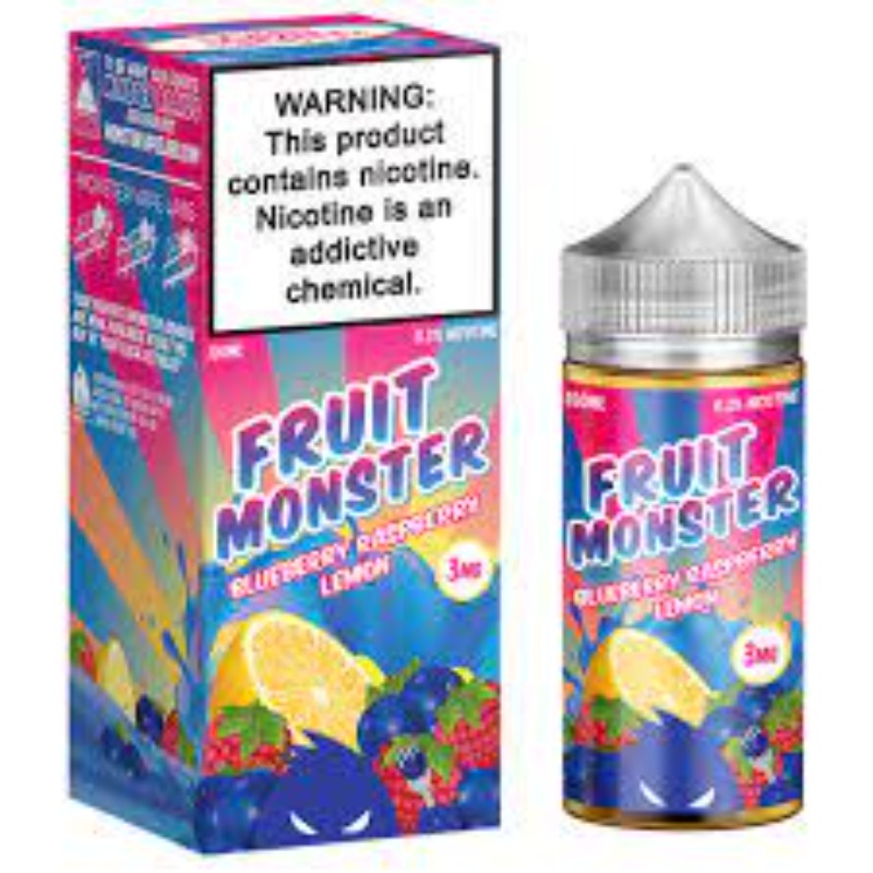 Frozen Fruit Monster - Blue Raspberry Lemon Ice  - 100ml