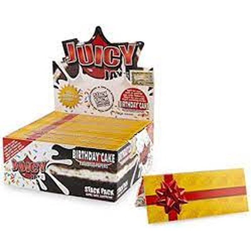 Juicy Jay - King Size Birthday Cake - Rolling Papers