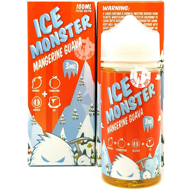 Ice Monster - Mangerine Guava - 100ml