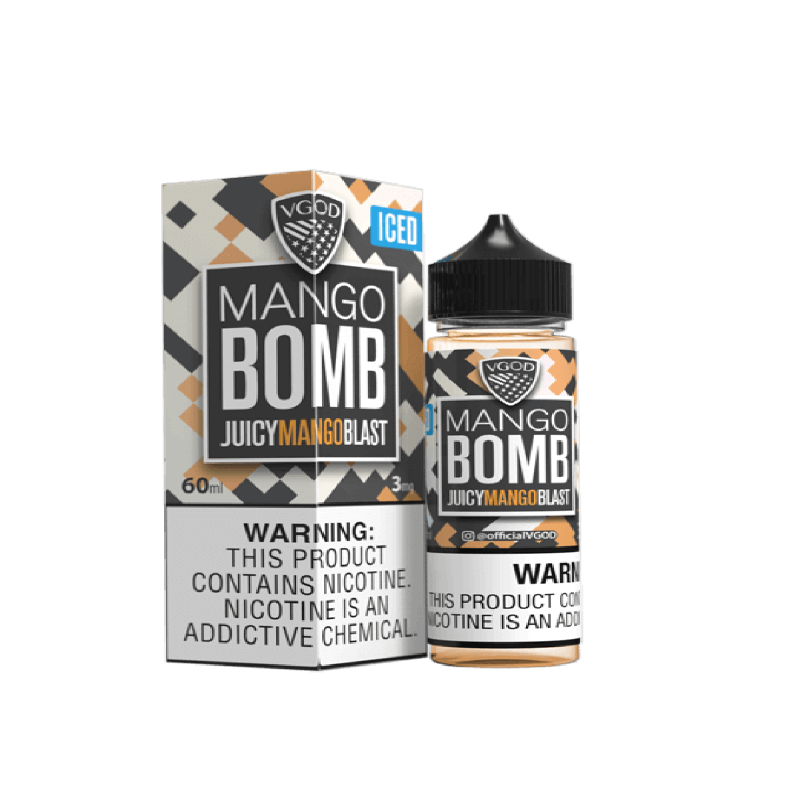 Vgod - Iced Mango Bomb - 60ml