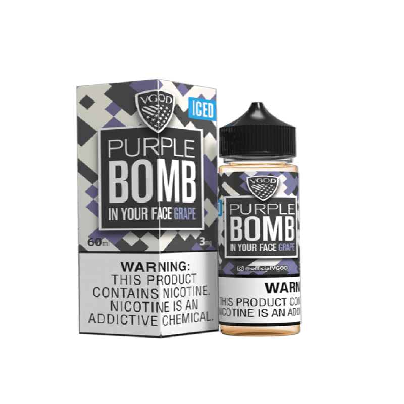 Vgod - Iced Purple Bomb - 60ml