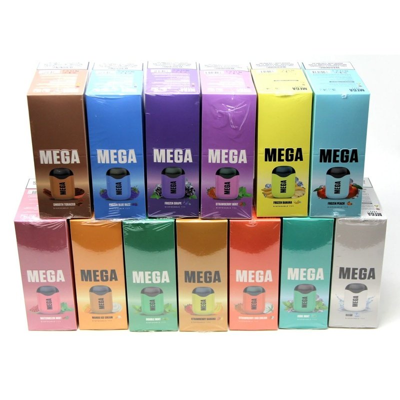 MEGA V2 Disposable - 5% 1000 Puffs