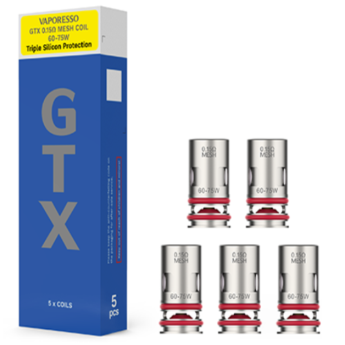 Vaporesso - GTX Coil - 0.15ohm