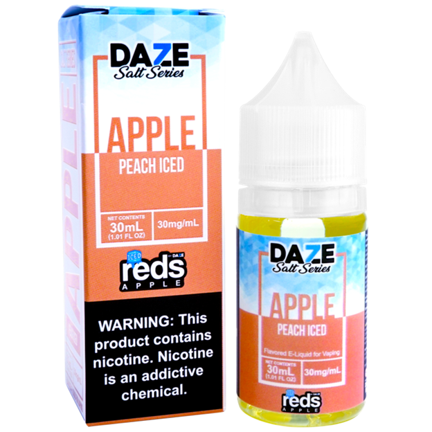 DAZE Iced Apple Peach Ice - 30ml