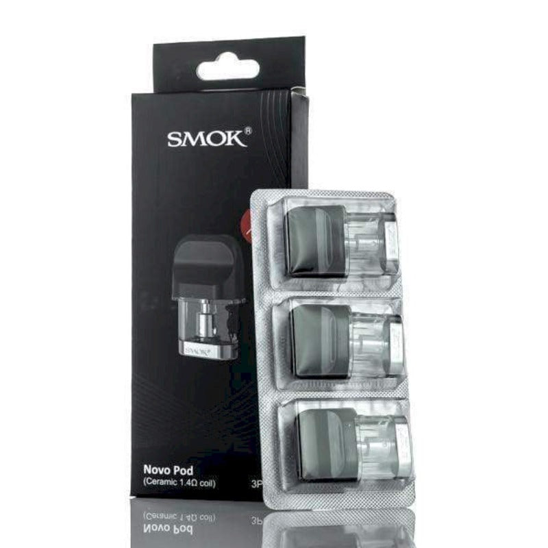 SMOK - NOVO Ceramic cartridge  2ml - 3pcs