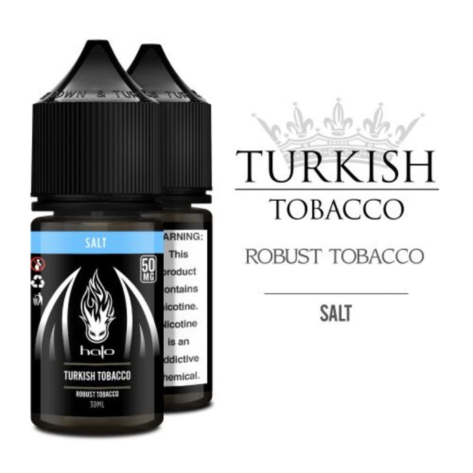 Halo - Turkish Tobacco - 30ml